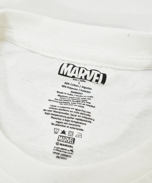 MARVEL(マーベル)の「【ヴィンテージ古着】MARVEL / マーベル SPIDERMAN スパイダーマン コミック プリントTシャツ(Tシャツ/カットソー・メンズ・ホワイト・LARGE)」の7枚目の写真