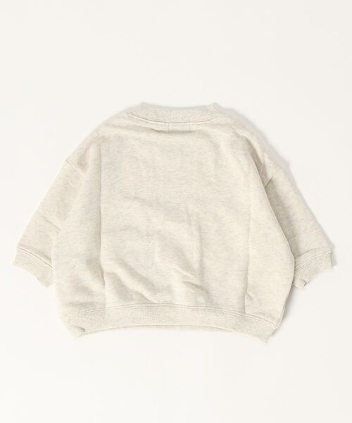MARKEY'S(マーキーズ)の「【DOLLSSAN/ドールズサン】別注ぬいぐるみトレーナー(80~130cm)(スウェット・キッズ・グレー/ピンク/オフホワイト・130/100/110/80/120/90)」の8枚目の写真