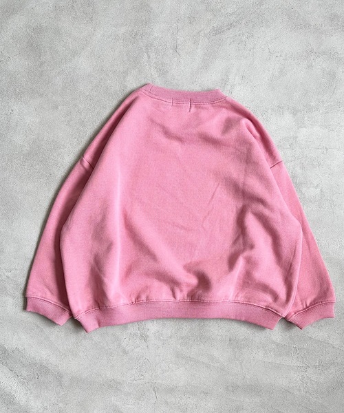 MARKEY'S(マーキーズ)の「【DOLLSSAN/ドールズサン】別注ぬいぐるみトレーナー(80~130cm)(スウェット・キッズ・グレー/ピンク/オフホワイト・130/100/110/80/120/90)」の6枚目の写真