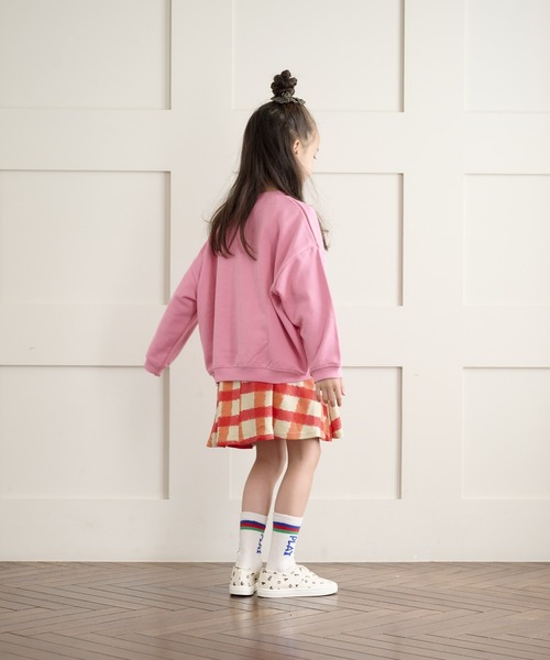 MARKEY'S(マーキーズ)の「【DOLLSSAN/ドールズサン】別注ぬいぐるみトレーナー(80~130cm)(スウェット・キッズ・グレー/ピンク/オフホワイト・130/100/110/80/120/90)」の13枚目の写真