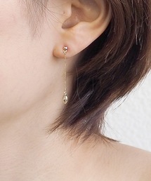 【itam】アイタム/ キュービックジルコニアピアス