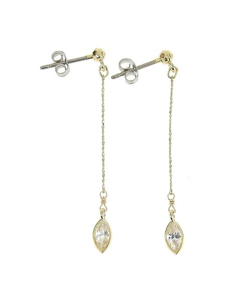 itam(アイタム)の「【itam】アイタム/ キュービックジルコニアピアス(ピアス(両耳用)・レディース・ゴールド/ピンクゴールド・FREE)」の7枚目の写真