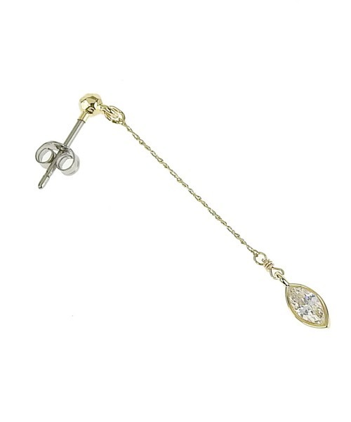 itam(アイタム)の「【itam】アイタム/ キュービックジルコニアピアス(ピアス(両耳用)・レディース・ゴールド/ピンクゴールド・FREE)」の8枚目の写真