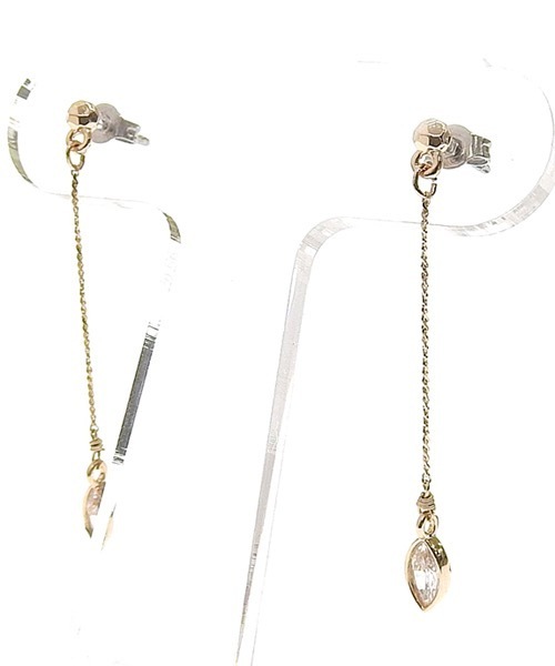 itam(アイタム)の「【itam】アイタム/ キュービックジルコニアピアス(ピアス(両耳用)・レディース・ゴールド/ピンクゴールド・FREE)」の5枚目の写真