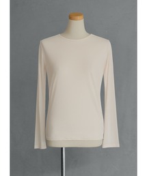 STYLE DELI | 【シルキーシアー】インナークルーネックトップス(Tシャツ/カットソー)