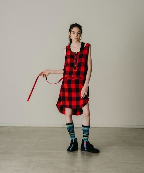 FACETASM（ファセッタズム）の「BORDER LONG SOX（ソックス/靴下