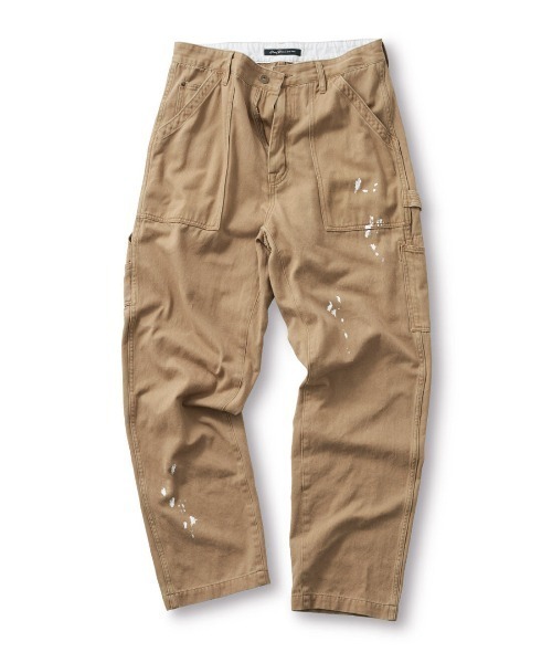 サニークラウズ ペンキ屋さんのチノパン〈メンズ〉（チノパンツ）｜Sunny clouds（サニークラウズ）