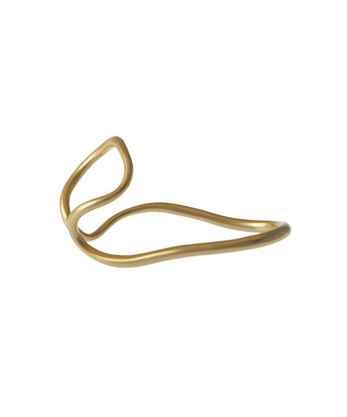 LAGUNAMOON（ラグナムーン）の「LADYニュアンスカーブリング（リング・レディース・ゴールド・FREE）」の3枚目の写真