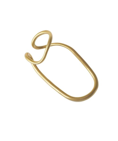 LAGUNAMOON（ラグナムーン）の「LADYニュアンスカーブリング（リング・レディース・ゴールド・FREE）」の4枚目の写真