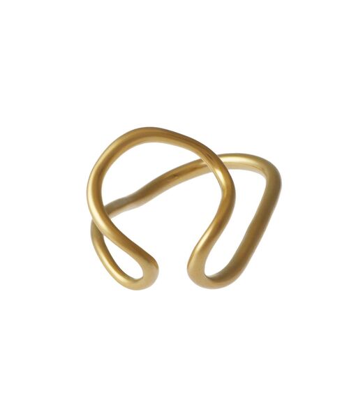 LAGUNAMOON（ラグナムーン）の「LADYニュアンスカーブリング（リング・レディース・ゴールド・FREE）」の5枚目の写真