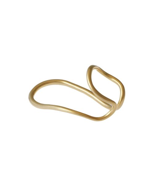 LAGUNAMOON（ラグナムーン）の「LADYニュアンスカーブリング（リング・レディース・ゴールド・FREE）」の6枚目の写真