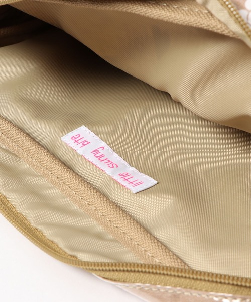 Little sunny bite（リトルサニーバイト）の「【Little sunny bite】LSB ORIGINAL HEMP SHOULDER BAG（ショルダーバッグ・レディース・ブラウン・FREE）」の2枚目の写真