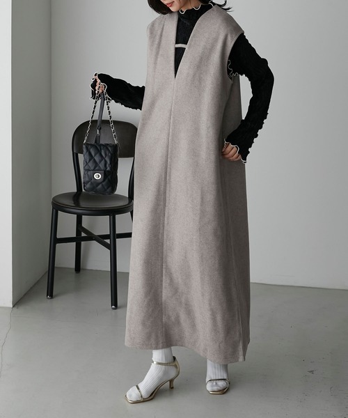 Anss.me（アンスミー）の「【Anss.me】ニットメルトンキーネック