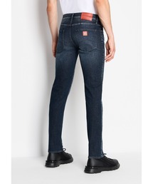 ARMANI EXCHANGE | 【A|X アルマーニ エクスチェンジ】ダークブルーウォッシュデニムパンツ_J14 SKINNY(デニムパンツ)