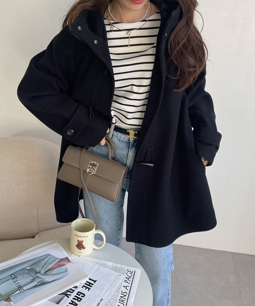 ダッフルコート　ネイビー　MUSED 150-170cm】ダッフルコート / J.PRESS KIDS | ファッション通販