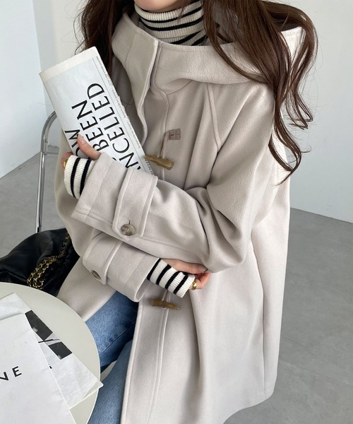 gadid anoniem TEDDY ダッフルコート gadid anoniem DITTE ダッフルコート - メルカリ