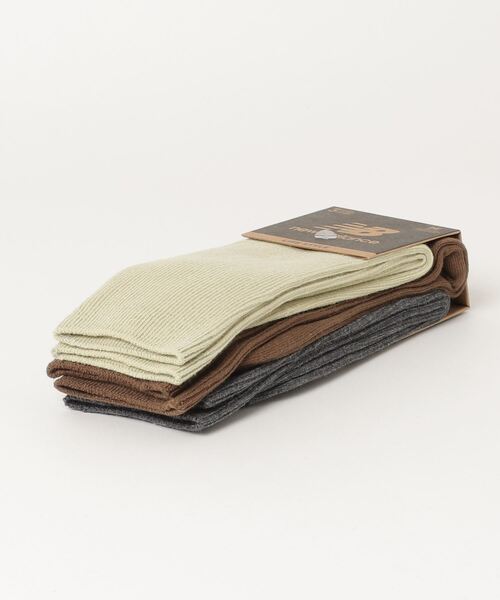 NEW BALANCE（ニューバランス）の「リブ ミッドカフ 3Pソックス（ソックス/靴下・メンズ・その他2/その他・MEDIUM/LARGE）」の8枚目の写真