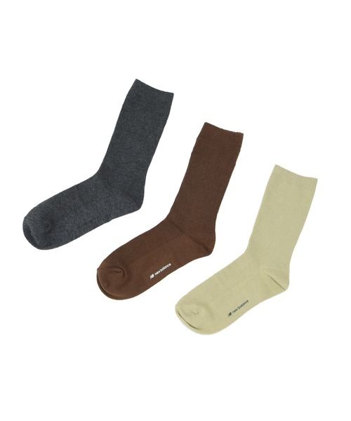NEW BALANCE（ニューバランス）の「リブ ミッドカフ 3Pソックス（ソックス/靴下・メンズ・その他2/その他・MEDIUM/LARGE）」の12枚目の写真