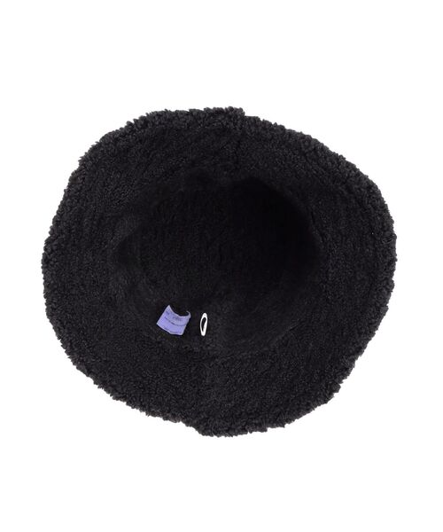 MURUA(ムルーア)の「ボア×フェイクムートンリバーシブルバケットハット(ハット・レディース・ブラック/アイボリー・FREE)」の21枚目の写真