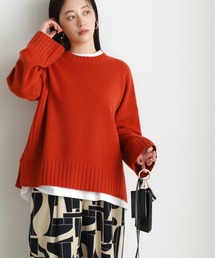 N.（N. Natural Beauty Basic） | ◆デンスホワイトプルオーバーニット(ニット/セーター)