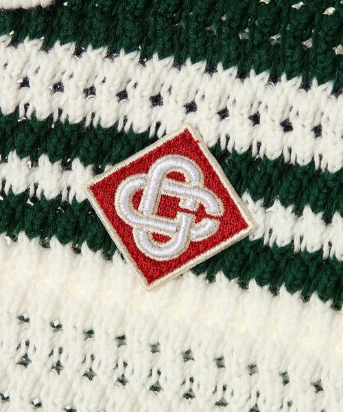 Casablanca(カサブランカ)の「KNIT CROCHET EFFECT TENNIS Casablanca(カサブランカ)の「KNIT CROCHET EFFECT TENNIS