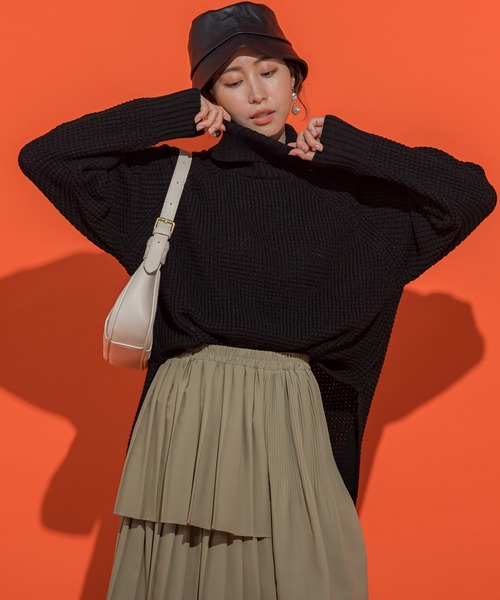 VICKY（ビッキー）の「【KOREAN ITEM】フェイクレザーバケットハット（ハット・レディース・ブラック・FREE）」の9枚目の写真