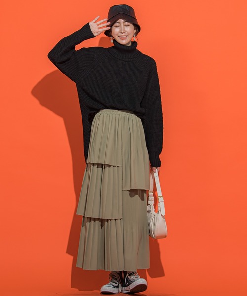 VICKY（ビッキー）の「【KOREAN ITEM】フェイクレザーバケットハット（ハット・レディース・ブラック・FREE）」の10枚目の写真