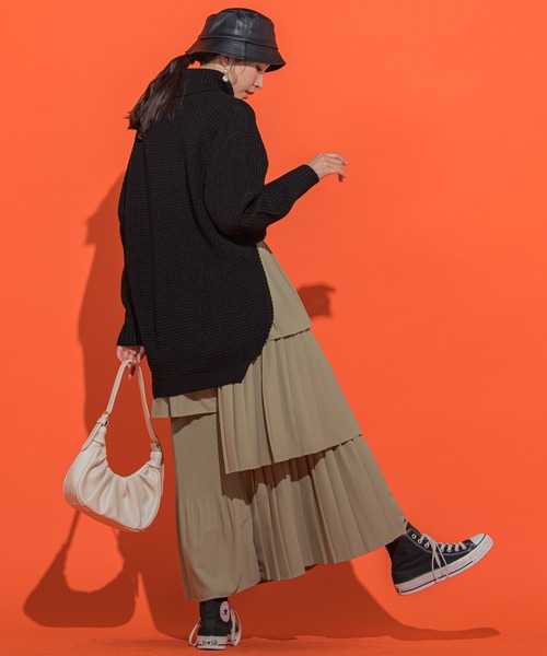 VICKY（ビッキー）の「【KOREAN ITEM】フェイクレザーバケットハット（ハット・レディース・ブラック・FREE）」の11枚目の写真