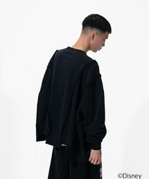 DISCOVERED（ディスカバード）の「DISCOVERED < Mickey > Wide Sweat