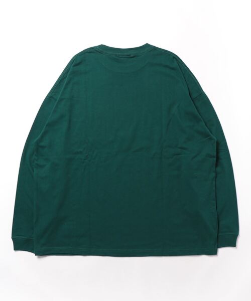 MOOMIN(ムーミン)の「MOOMIN / ムーミン ビッグ ロンT ロングTシャツ WNI(Tシャツ/カットソー・レディース・グリーン/ホワイト/ブルー/グレー/ネイビー/ベージュ/チャコール/パープル・FREE)」の9枚目の写真