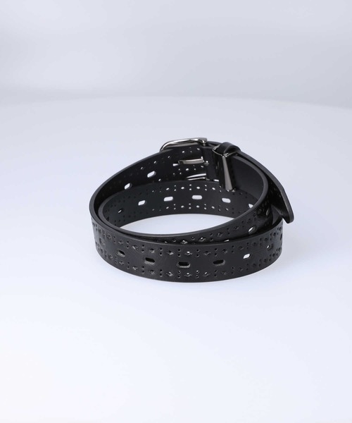 Right-on(ライトオン)の「30タテパンチングベルト(ベルト・レディース・ブラウン/ブラック・フリー)」の11枚目の写真