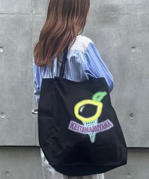 NEON LEMON Print BAG