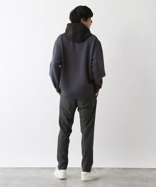 GLOBAL WORK(グローバルワーク)の「ライトクッションパーカー/キリカエ/982526(パーカー・メンズ・ブラック/ライトブルー/グレー・X-LARGE/MEDIUM/LARGE/SMALL)」の6枚目の写真