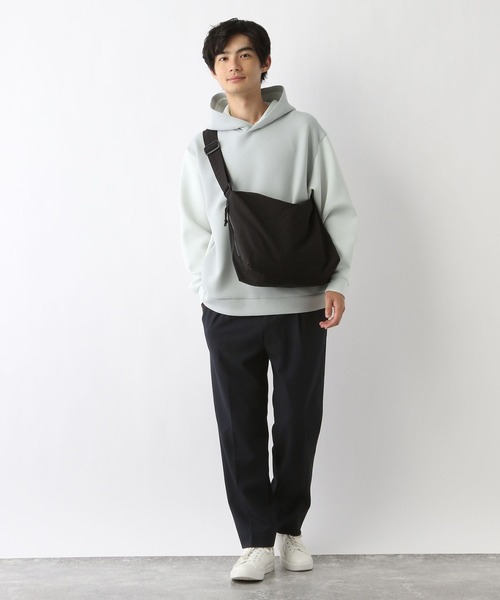 GLOBAL WORK(グローバルワーク)の「ライトクッションパーカー/キリカエ/982526(パーカー・メンズ・ブラック/ライトブルー/グレー・X-LARGE/MEDIUM/LARGE/SMALL)」の10枚目の写真