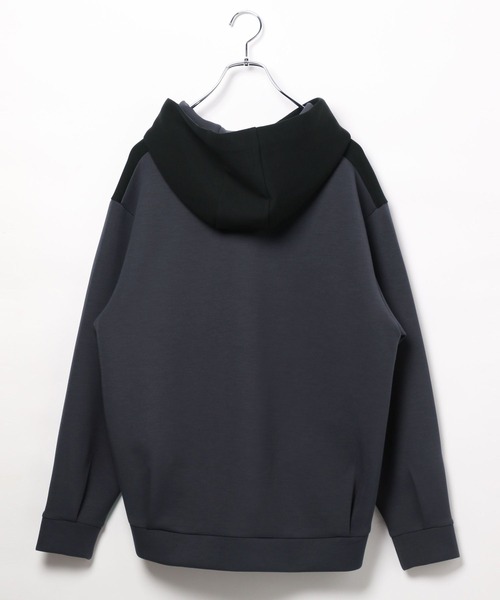 GLOBAL WORK(グローバルワーク)の「ライトクッションパーカー/キリカエ/982526(パーカー・メンズ・ブラック/ライトブルー/グレー・X-LARGE/MEDIUM/LARGE/SMALL)」の17枚目の写真