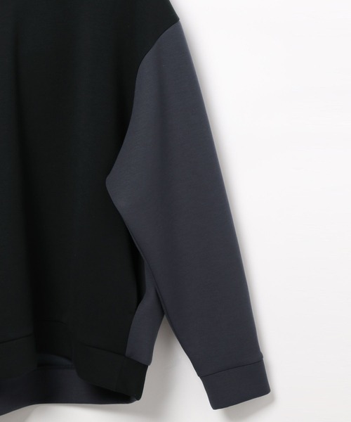 GLOBAL WORK(グローバルワーク)の「ライトクッションパーカー/キリカエ/982526(パーカー・メンズ・ブラック/ライトブルー/グレー・X-LARGE/MEDIUM/LARGE/SMALL)」の19枚目の写真