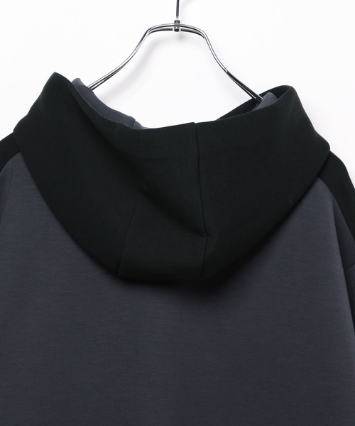 GLOBAL WORK(グローバルワーク)の「ライトクッションパーカー/キリカエ/982526(パーカー・メンズ・ブラック/ライトブルー/グレー・X-LARGE/MEDIUM/LARGE/SMALL)」の22枚目の写真