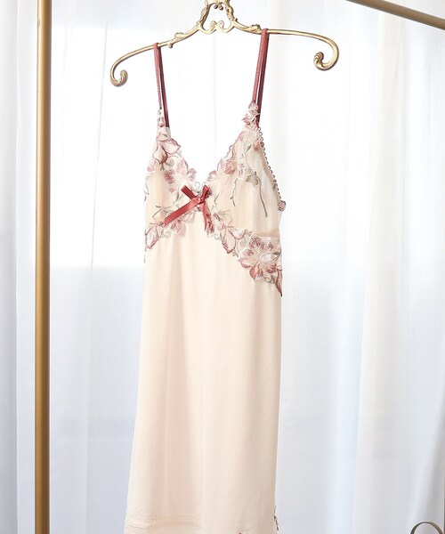 【セール】クレモンス スリップ（インナーウェア/肌着）｜Risa Magli（リサマリ）