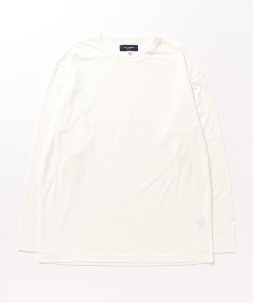 BACK NUMBER(バックナンバー)の「【BACK NUMBER】シャギーニットクルーネックレイヤード(ニット/セーター・メンズ・レッド/ブラック/ブラウン・L/M/XL)」の5枚目の写真