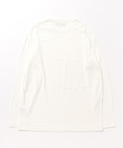 BACK NUMBER(バックナンバー)の「【BACK NUMBER】シャギーニットクルーネックレイヤード(ニット/セーター・メンズ・レッド/ブラック/ブラウン・L/M/XL)」の6枚目の写真