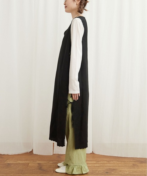 fig London（フィグロンドン）の「petit tunic vest（シャツ