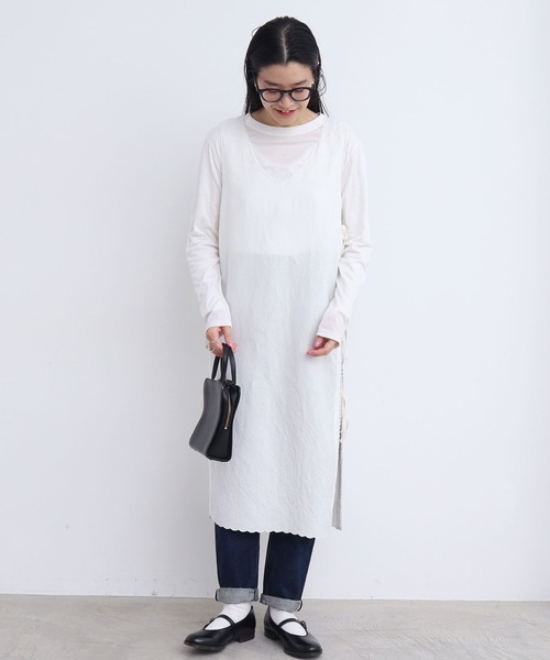 fig London（フィグロンドン）の「petit tunic vest（シャツ