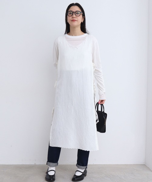 fig London（フィグロンドン）の「petit tunic vest（シャツ