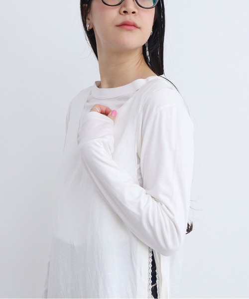 fig London（フィグロンドン）の「petit tunic vest（シャツ