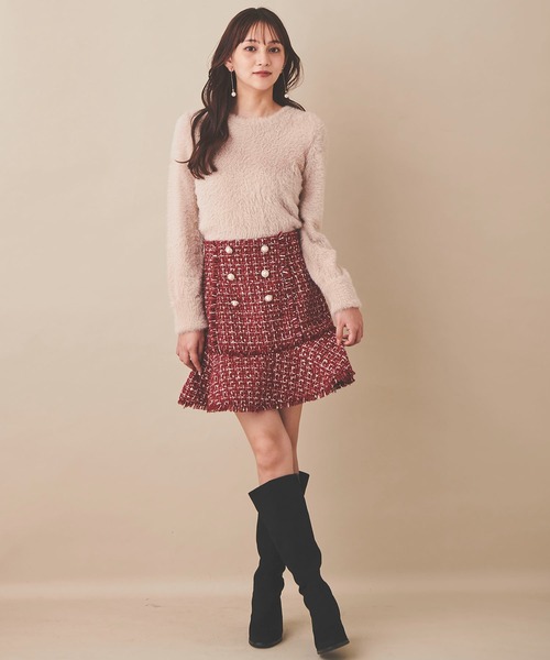 31 Sons de mode（トランテアン ソン ドゥ モード）の「裾フレア