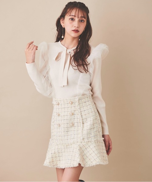 31 Sons de mode（トランテアン ソン ドゥ モード）の「裾フレア