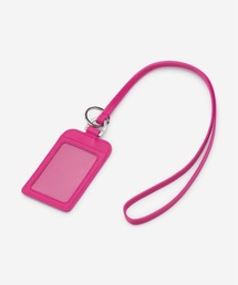 ★MAISON KITSUNE★ BOOGIE CARDHOLDER カード ホルダー ピンク メゾンキツネ ポーター カードケース（BOOGIE ロング ジップ