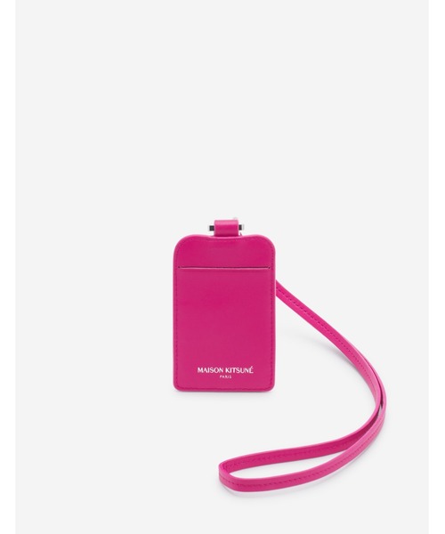 Maison Kitsune（メゾンキツネ）の「NECK CARDHOLDER（カード