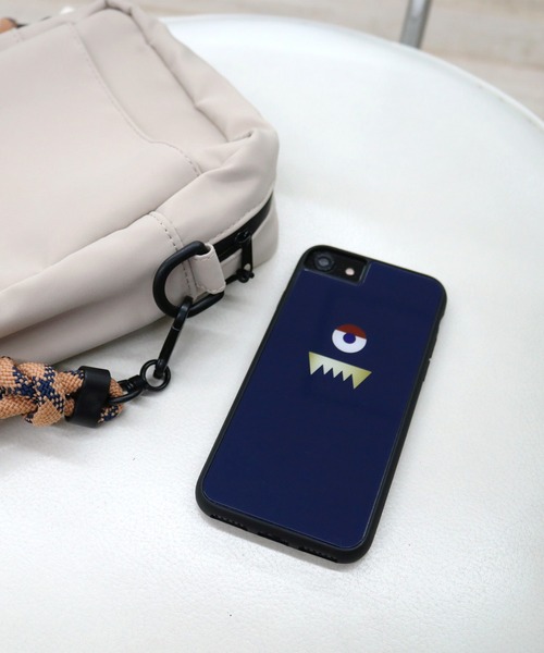ACCOMMODE(アコモデ)の「【WEB限定】モンスター 背面アクリルiPhoneケース 6-8/SE対応(スマホケース/カバー・レディース・グレー/ネイビー/グリーン/ピンク/パープル/ブラウン・iPhone 7/8/SE(第2/第3世代))」の12枚目の写真