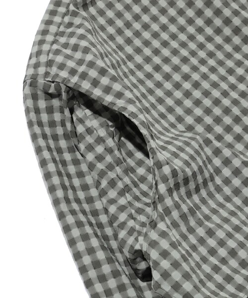 BEAMS（ビームス）の「BEAMS / テック ミニレギュラーカラー シャツ（シャツ/ブラウス・メンズ・ブルー/オリーブ・S/M/XL/L）」の13枚目の写真